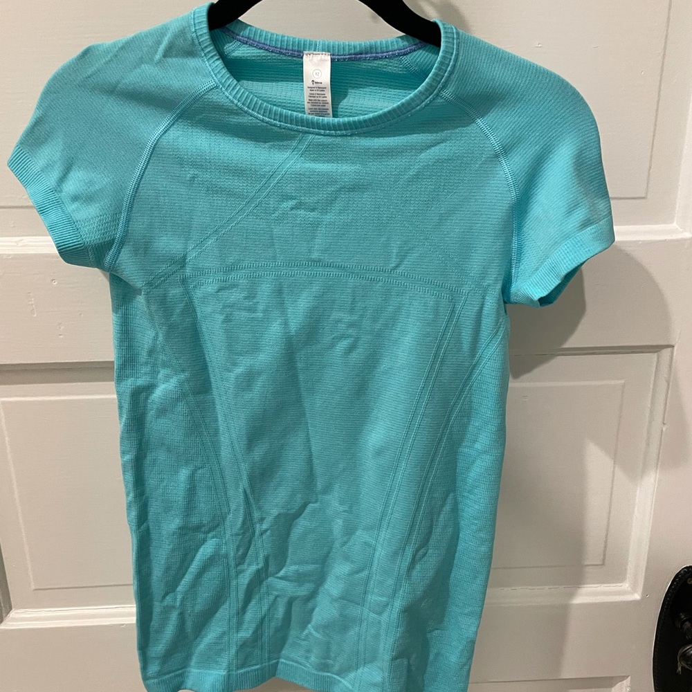 Lululemon-Ivivva athletic shirt